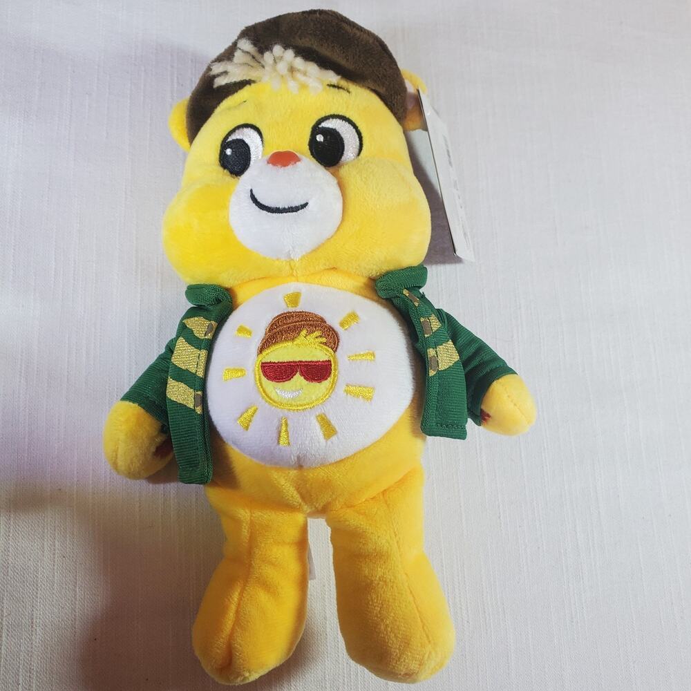 Care Bears 9" Wicked Costumed Funshine Bear as Scarecrow 2025 NWT